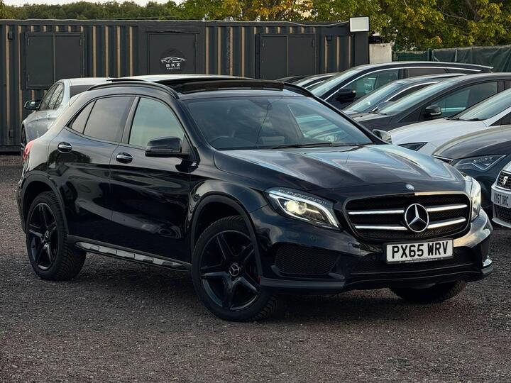 Mercedes-Benz GLA 2.1 GLA220d AMG Line (Premium Plus) 7G-DCT 4MATIC Euro 6 (s/s) 5dr