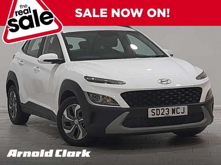 Hyundai KONA 1.6 H-GDi SE Connect DCT Euro 6 (s/s) 5dr