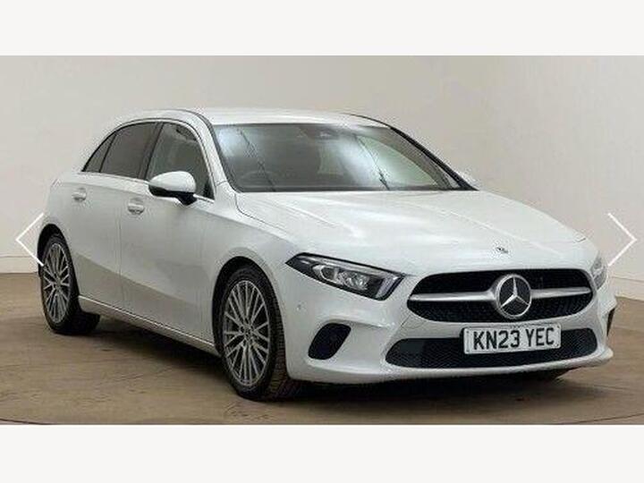 Mercedes-Benz A Class 2.0 A180d Sport (Executive) 8G-DCT Euro 6 (s/s) 5dr