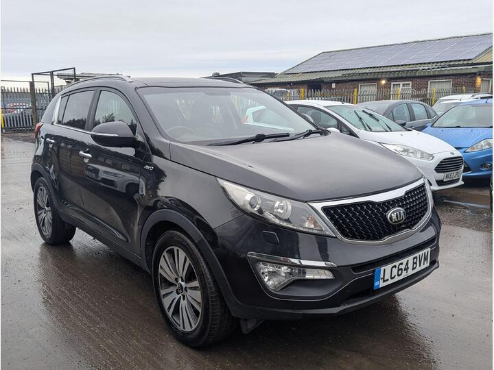 Kia Sportage 2.0 CRDi KX-3 Auto AWD Euro 5 5dr