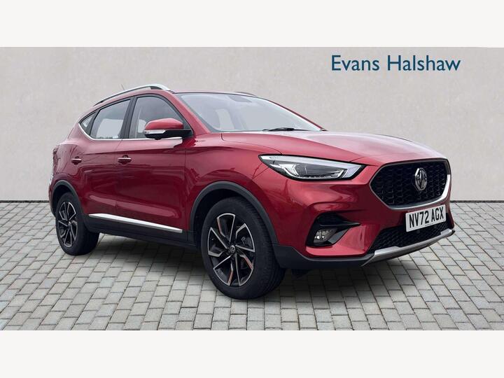 MG ZS HATCHBACK 1.0 T-GDI Exclusive Auto Euro 6 5dr