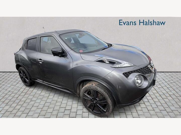 Nissan Juke 1.6 Tekna Euro 6 5dr