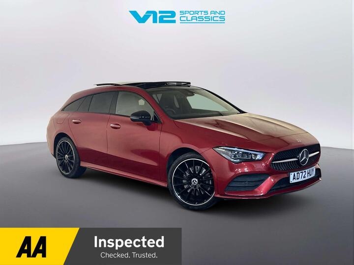 Mercedes-Benz CLA 1.3 CLA250e 15.6kWh AMG Line Night Edition (Premium Plus) Shooting Brake 8G-DCT Euro 6 (s/s) 5dr
