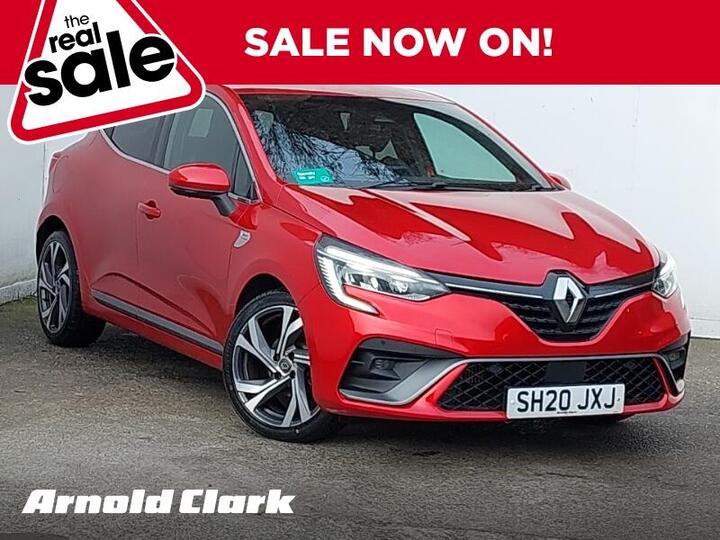 Renault Clio 1.0 TCe RS Line Euro 6 (s/s) 5dr