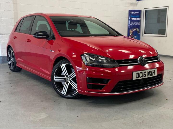 Volkswagen GOLF 2.0 TSI BlueMotion Tech R 4Motion Euro 6 (s/s) 5dr