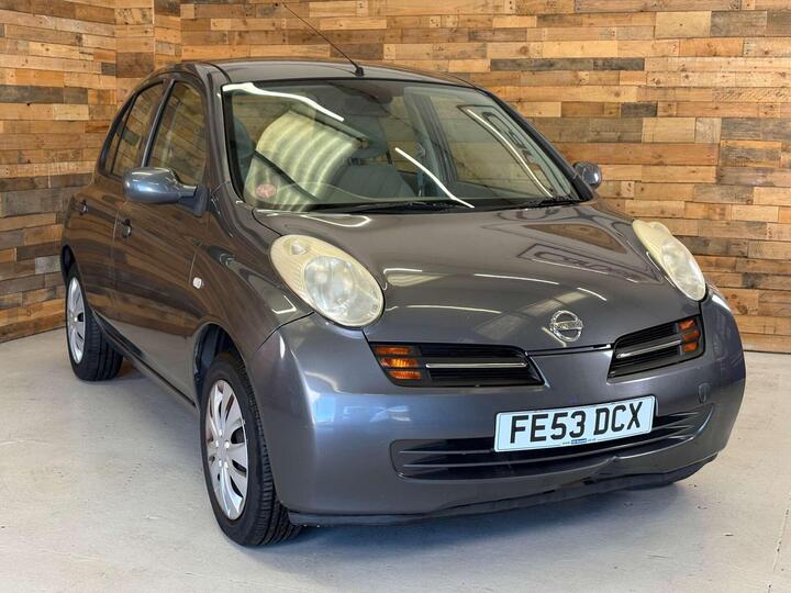 Nissan Micra 1.2 16v SE 5dr