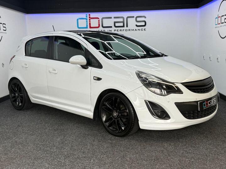 Vauxhall CORSA 1.2 16V Limited Edition Euro 5 5dr