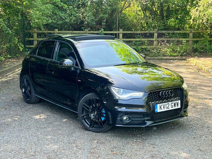 Audi A1 1.4 TFSI S Line Sportback S Tronic Euro 5 5dr