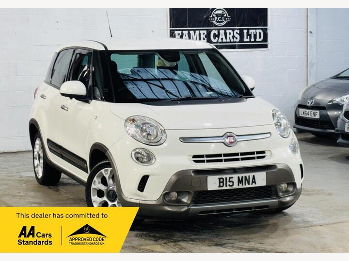 Fiat 500L 1.3 MultiJet Trekking Dualogic Euro 5 (s/s) 5dr