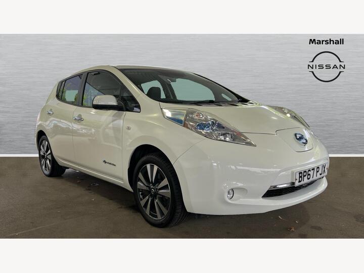 Nissan Leaf 30kWh Tekna Auto 5dr