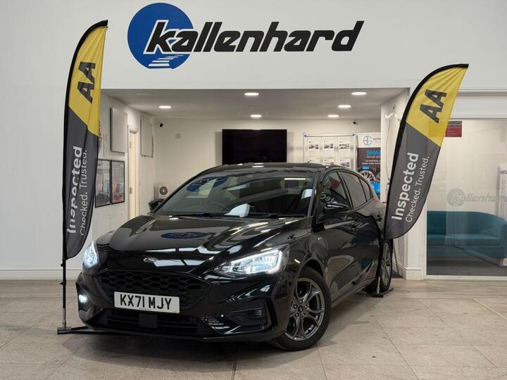Ford FOCUS 1.0T EcoBoost ST-Line Edition Euro 6 (s/s) 5dr