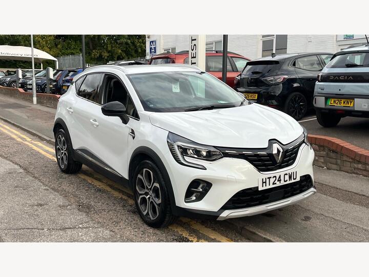 Renault CAPTUR 1.0 TCe Techno Euro 6 (s/s) 5dr