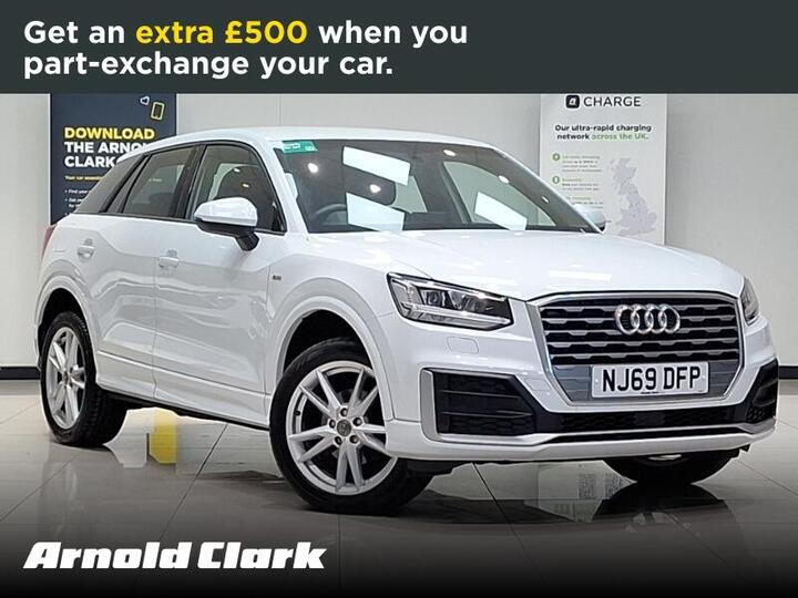 Audi Q2 1.5 TFSI CoD 35 S Line Euro 6 (s/s) 5dr