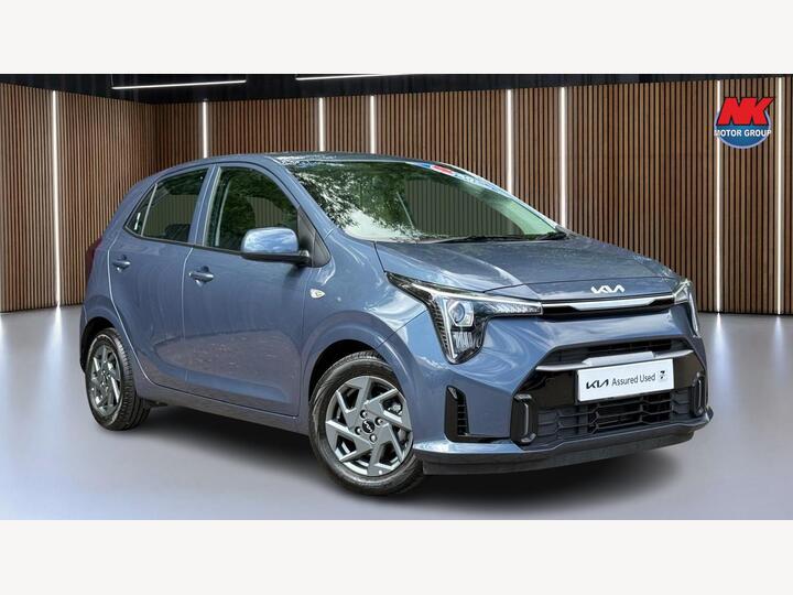 Kia Picanto 1.0 Pure AMT Euro 6 (s/s) 5dr