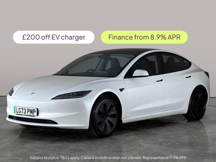 Tesla Model 3 Auto RWD 4dr