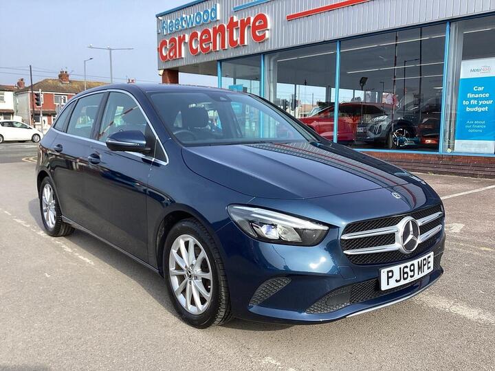 Mercedes-Benz B Class B200d Sport MPV 2.0 Automatic Diesel Mercedes-Benz B Class B200d Sport MPV 2.0 Automatic Diesel