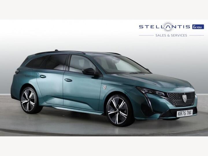 Peugeot 308 SW 1.5 BlueHDi GT EAT Euro 6 (s/s) 5dr