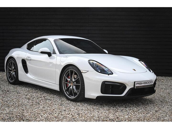 Porsche Cayman 3.4 981 GTS PDK Euro 6 (s/s) 2dr