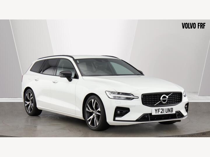 Volvo V60 2.0 B3 MHEV R-Design Auto Euro 6 (s/s) 5dr