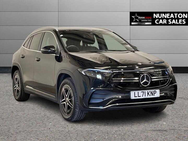 Mercedes-Benz EQA EQA 250 66.5kWh AMG Line Auto 5dr