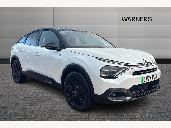 Citroen C4 50kWh E-series Auto 5dr (7.4kW Charger) Citroen C4 50kWh E-series Auto 5dr (7.4kW Charger)