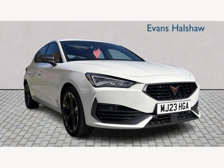 CUPRA LEON HATCHBACK 2.0 TSI VZ1 5dr DSG