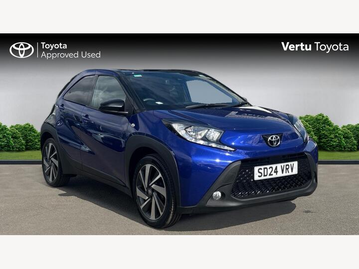 Toyota Aygo X 1.0 VVT-i Edge Euro 6 (s/s) 5dr