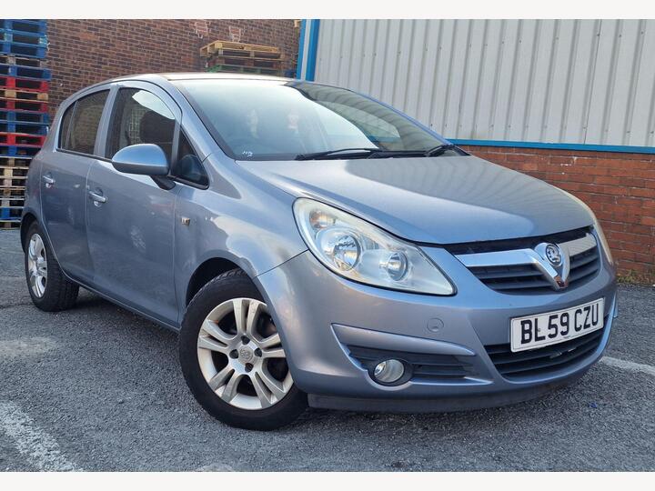 Vauxhall Corsa 1.2i 16v Exclusiv 5dr