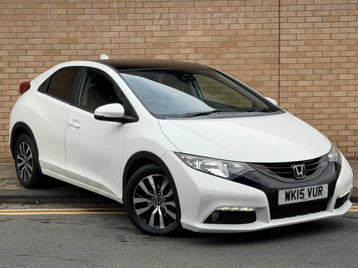 Honda CIVIC 1.6 I-DTEC SR Euro 5 (s/s) 5dr