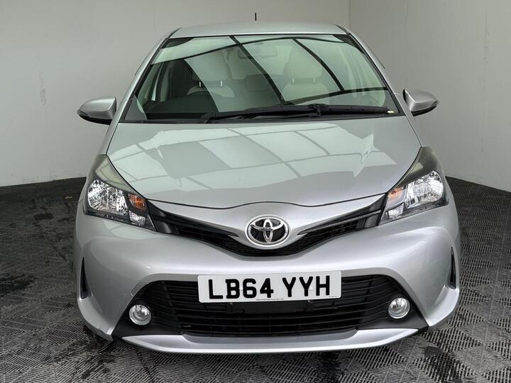 Toyota Yaris 1.33 Dual VVT-i Icon Multidrive S Euro 5 5dr