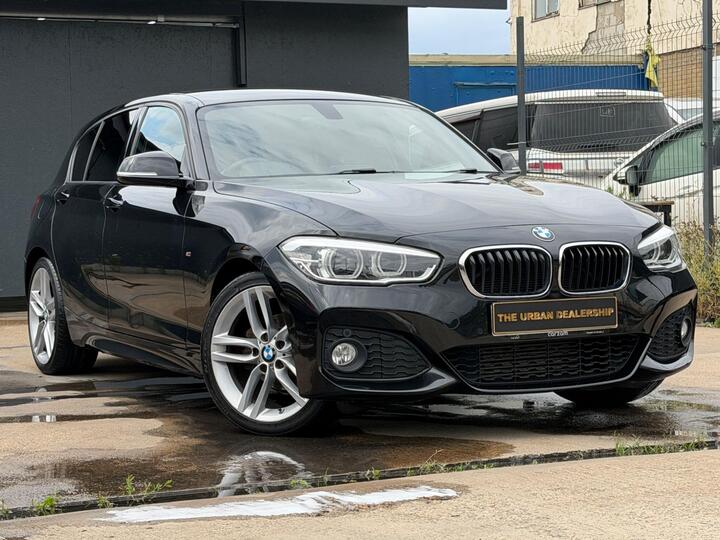 BMW 1 Series 2.0 118d M Sport Auto Euro 6 (s/s) 5dr