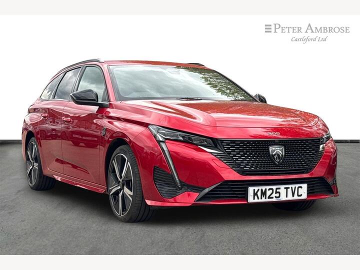 Peugeot 308 SW 1.2 GT E-DSC6 Euro 6 (s/s) 5dr