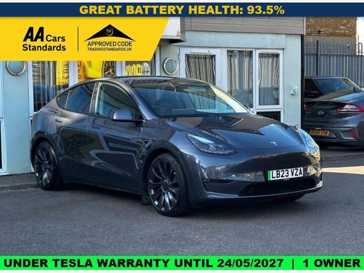 Tesla MODEL Y (Dual Motor) Performance Auto 4WDE 5dr