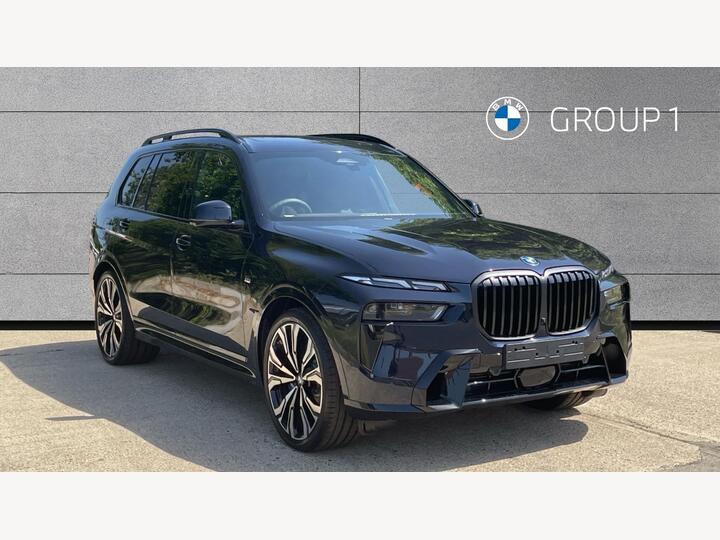 BMW X7 3.0 40d MHT M Sport Auto XDrive Euro 6 (s/s) 5dr