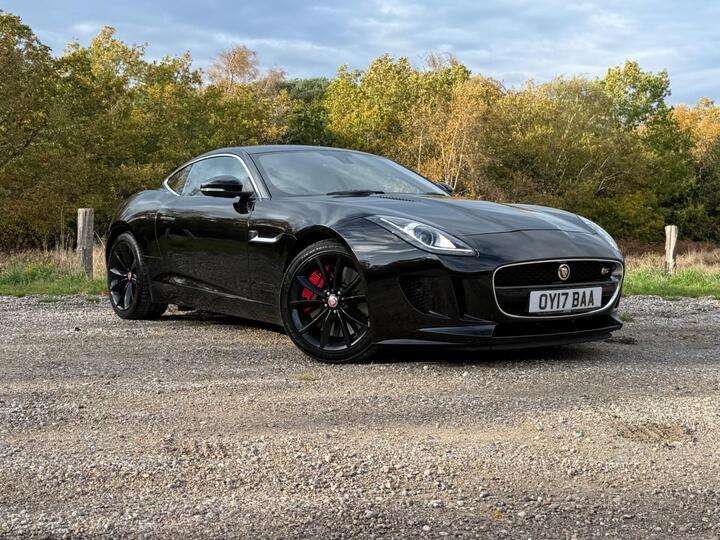 Jaguar F-Type 3.0 V6 S Auto Euro 6 (s/s) 2dr Jaguar F-Type 3.0 V6 S Auto Euro 6 (s/s) 2dr