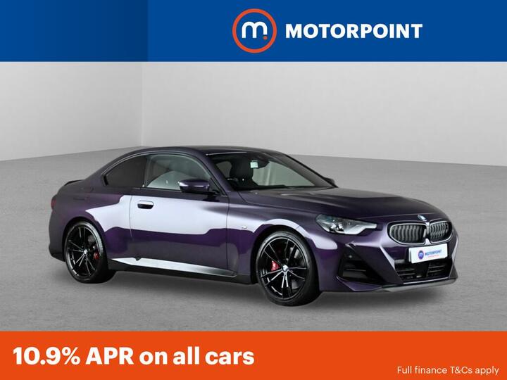 BMW 2 Series 2.0 220i M Sport Auto Euro 6 (s/s) 2dr