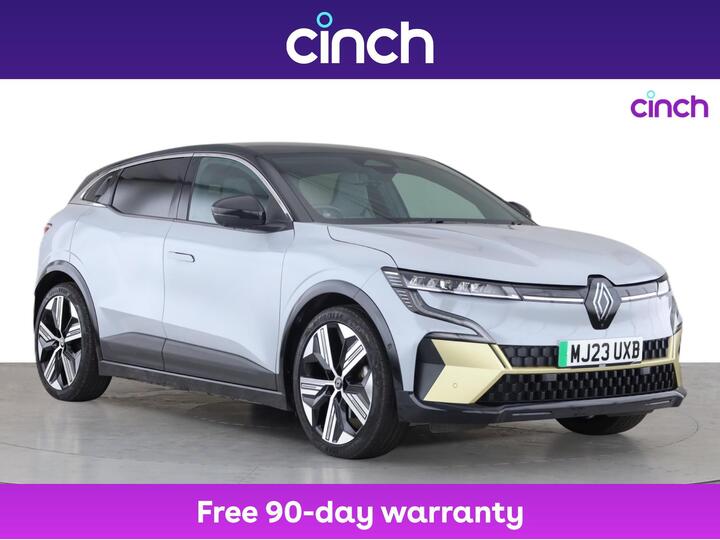 Renault Megane E-Tech 60kWh Iconic Auto 5dr (optimum Charge)