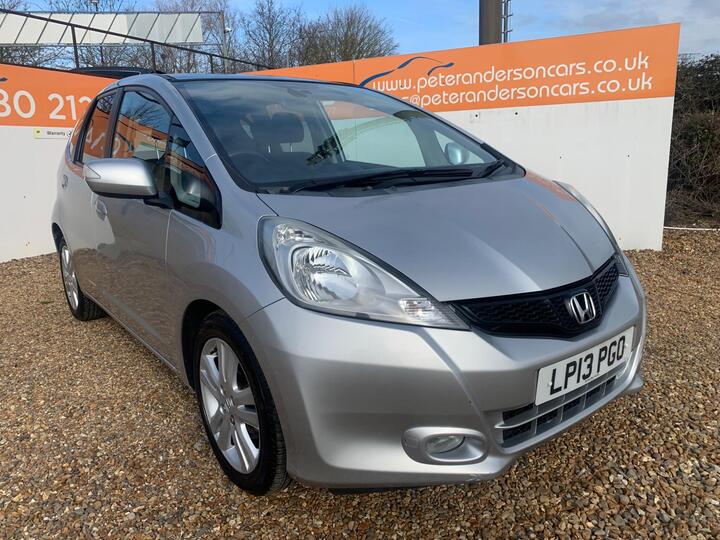 Honda Jazz 1.4 I-VTEC EX CVT Euro 5 5dr