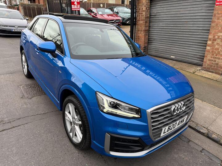 Audi Q2 1.6 TDI 30 S Line S Tronic Euro 6 (s/s) 5dr