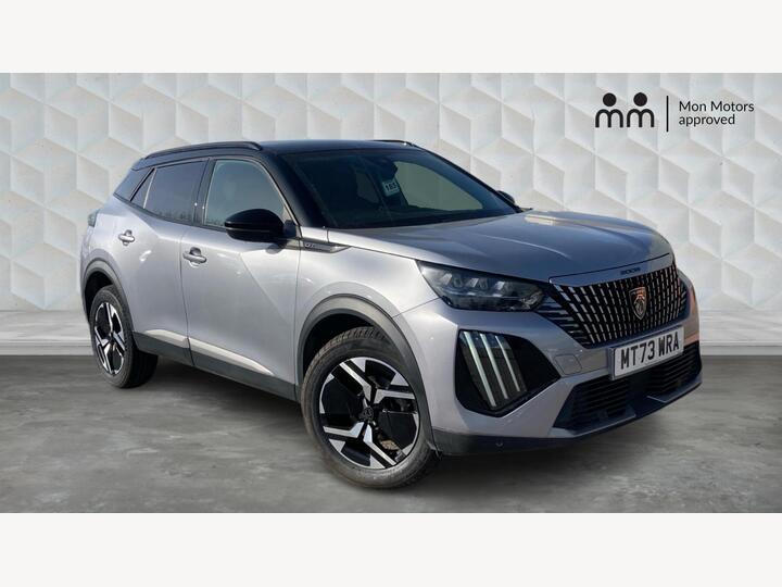 Peugeot 2008 1.2 PureTech GT EAT Euro 6 (s/s) 5dr Peugeot 2008 1.2 PureTech GT EAT Euro 6 (s/s) 5dr