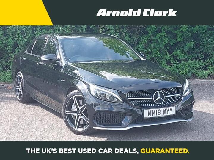Mercedes-Benz C Class 3.0 C43 V6 AMG (Premium) G-Tronic+ 4MATIC Euro 6 (s/s) 4dr
