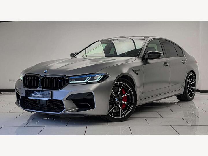BMW M5 4.4i V8 Competition Steptronic XDrive Euro 6 (s/s) 4dr