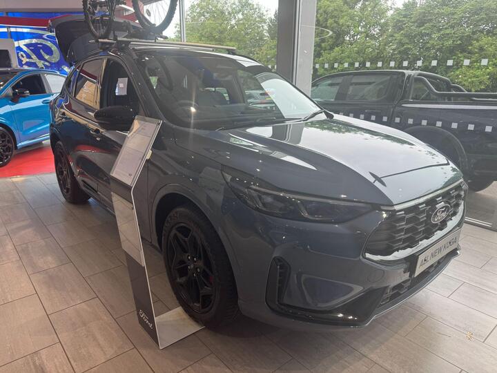 Ford Kuga 2.5h Duratec 14.4kWh BlueCruise Edition CVT Euro 6 (s/s) 5dr