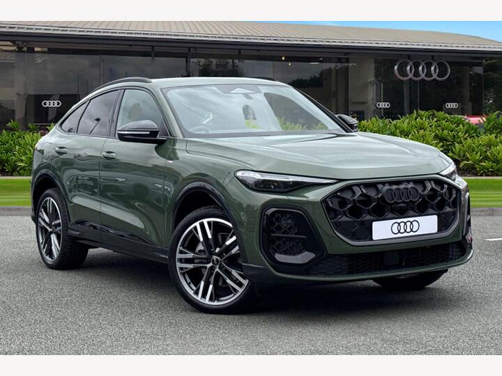 Audi Q5 2.0 TDI Black Edition Sportback S Tronic Quattro Euro 6 (s/s) 5dr