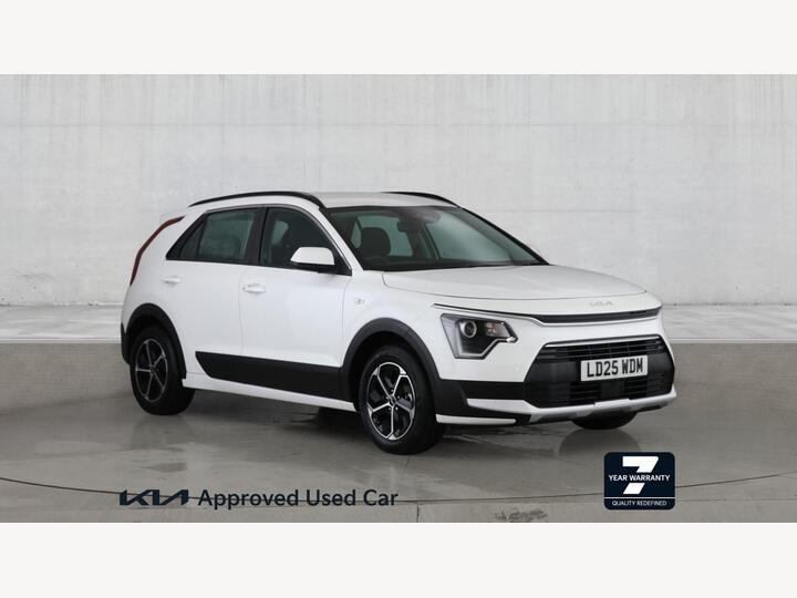Kia Niro 1.6h GDi 2 DCT Euro 6 (s/s) 5dr