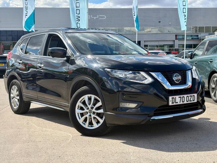 Nissan X-Trail 1.7 DCi Acenta Premium 4WD Euro 6 (s/s) 5dr