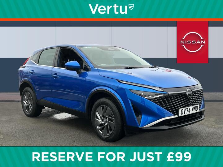 Nissan Qashqai 1.3 DIG-T MHEV Acenta Premium XTRON Euro 6 (s/s) 5dr