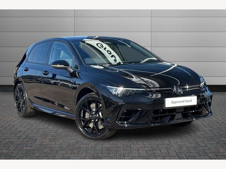 Volkswagen Golf 2.0 TSI R Black Edition DSG 4Motion Euro 6 (s/s) 5dr
