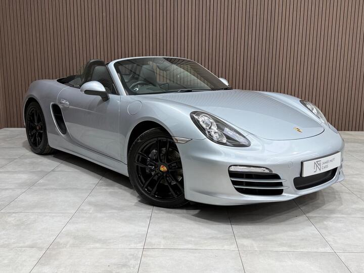 Porsche Boxster 2.7 981 PDK Euro 5 (s/s) 2dr