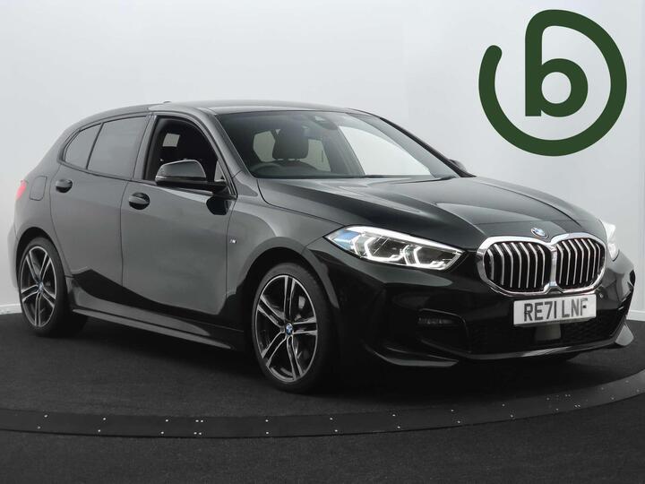 BMW 1 SERIES 1.5 118i M Sport (LCP) DCT Euro 6 (s/s) 5dr